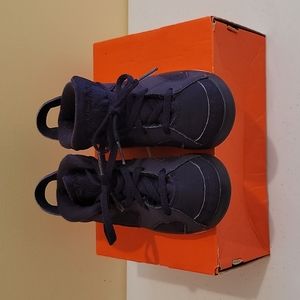 Jordan 6, Girls size 10c, Purple